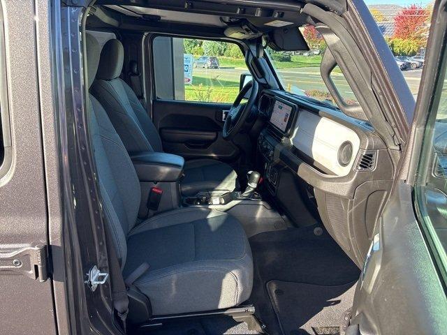 used 2024 Jeep Wrangler car, priced at $35,988