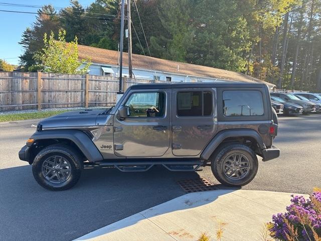used 2024 Jeep Wrangler car, priced at $35,988