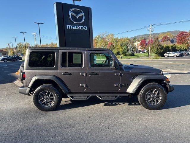 used 2024 Jeep Wrangler car, priced at $35,988