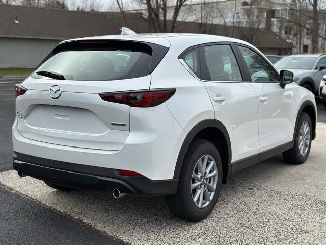 new 2025 Mazda CX-5 car, priced at $31,365