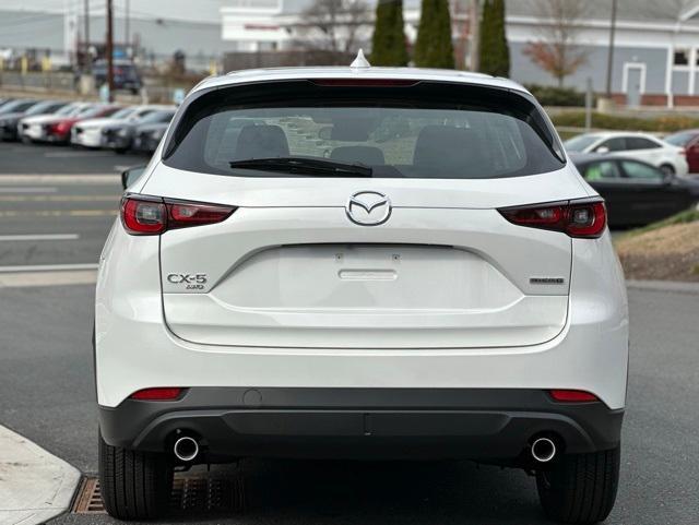 new 2025 Mazda CX-5 car, priced at $31,365