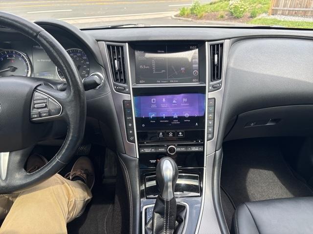 used 2015 INFINITI Q50 car, priced at $14,988