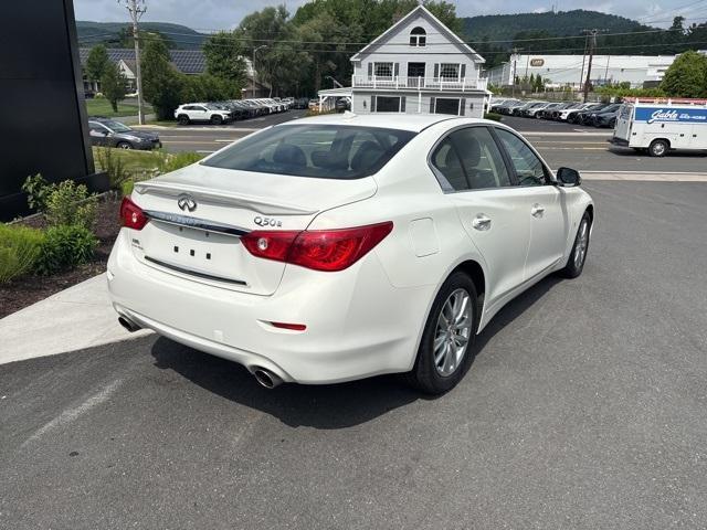 used 2015 INFINITI Q50 car, priced at $14,988