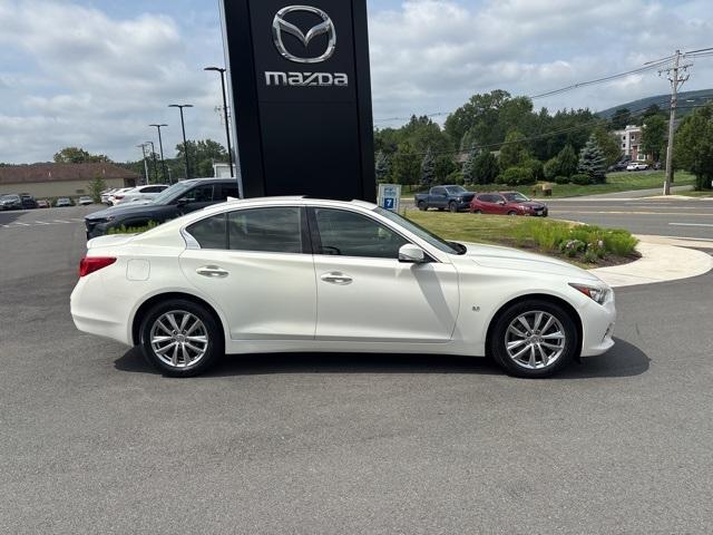 used 2015 INFINITI Q50 car, priced at $14,988
