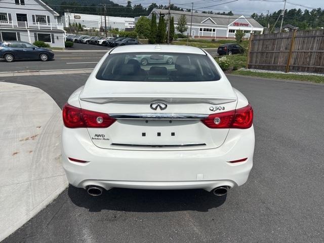 used 2015 INFINITI Q50 car, priced at $14,988