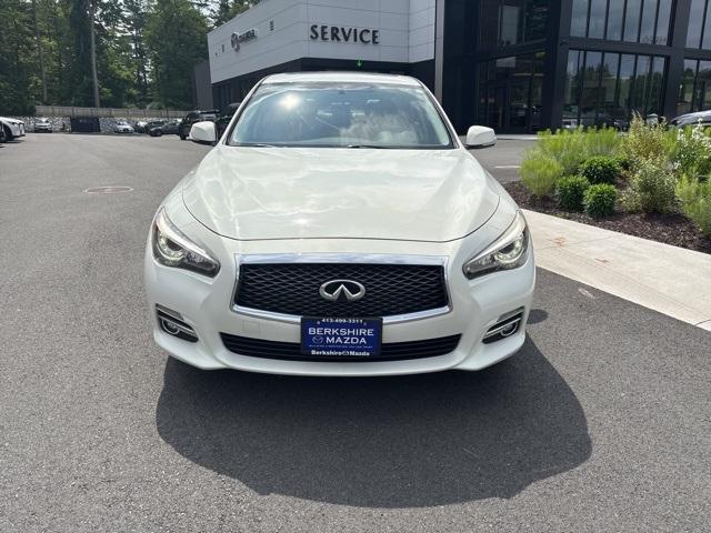 used 2015 INFINITI Q50 car, priced at $14,988
