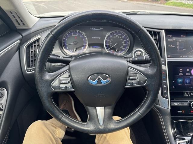 used 2015 INFINITI Q50 car, priced at $14,988