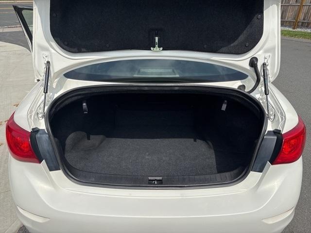 used 2015 INFINITI Q50 car, priced at $14,988