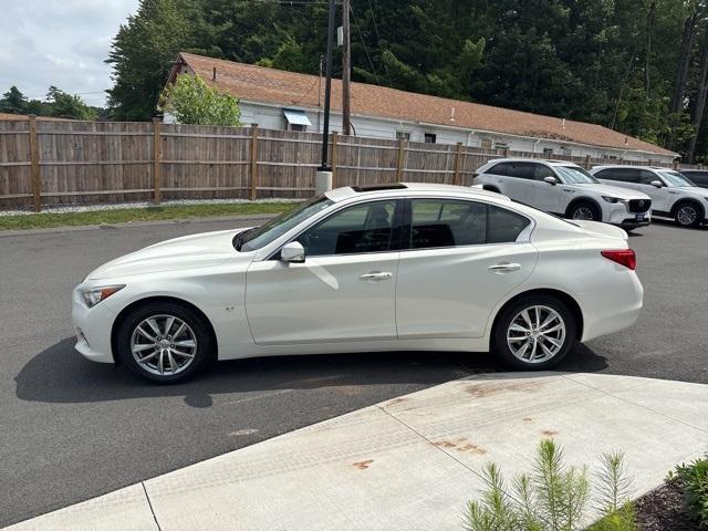 used 2015 INFINITI Q50 car, priced at $14,988