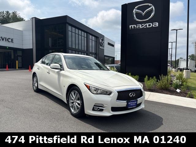 used 2015 INFINITI Q50 car, priced at $14,988