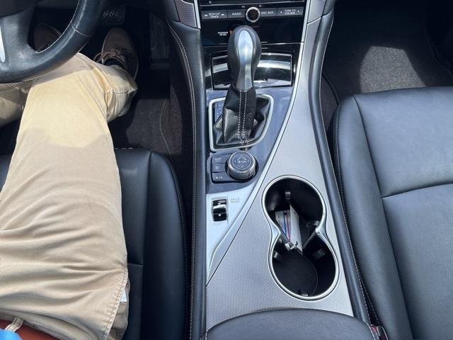 used 2015 INFINITI Q50 car, priced at $14,988