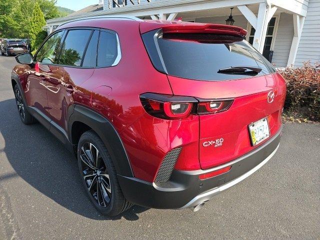 new 2025 Mazda CX-50 car, priced at $45,515
