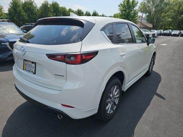 new 2025 Mazda CX-5 car, priced at $33,465