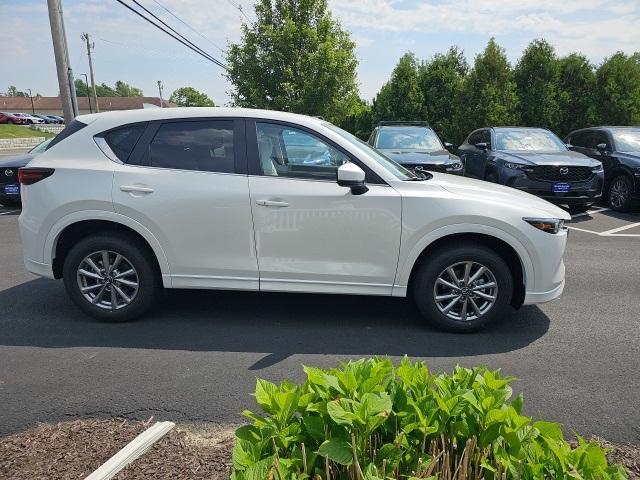 new 2025 Mazda CX-5 car, priced at $33,465