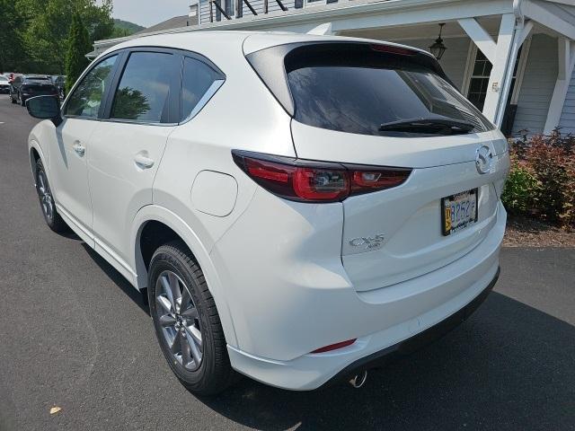 new 2025 Mazda CX-5 car, priced at $33,465
