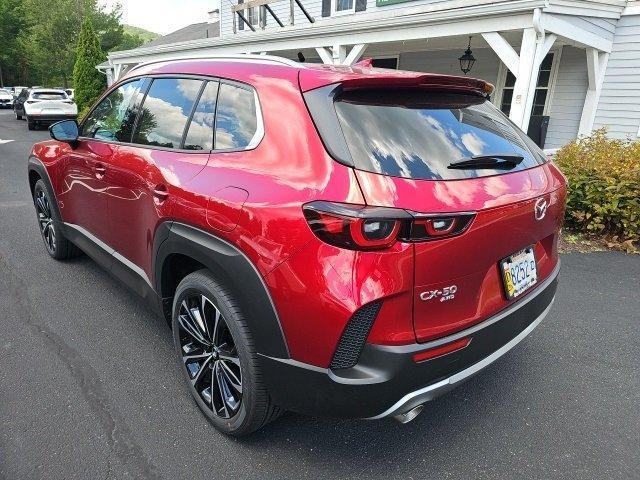 new 2025 Mazda CX-50 car, priced at $44,205
