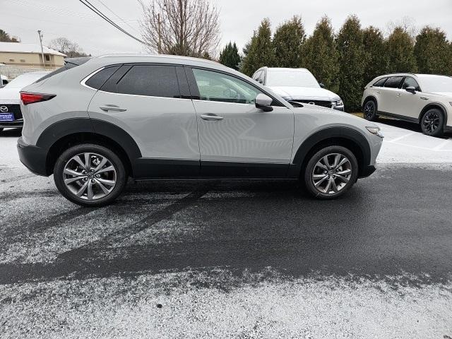 new 2025 Mazda CX-30 car, priced at $34,110