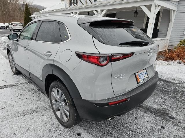 new 2025 Mazda CX-30 car, priced at $34,110