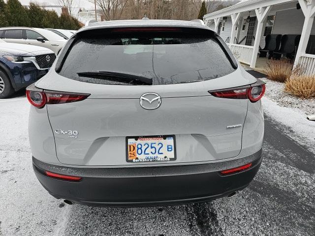 new 2025 Mazda CX-30 car, priced at $34,110