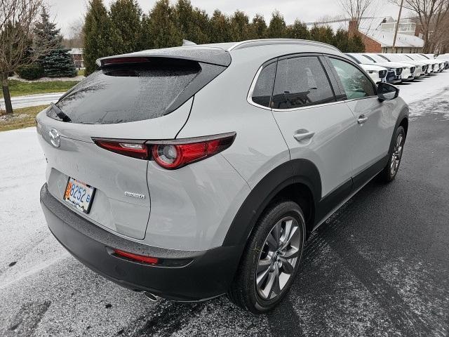 new 2025 Mazda CX-30 car, priced at $34,110