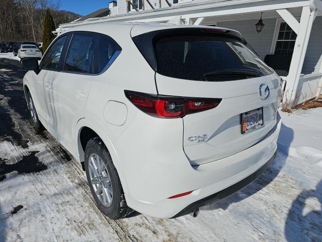 new 2025 Mazda CX-5 car, priced at $33,435