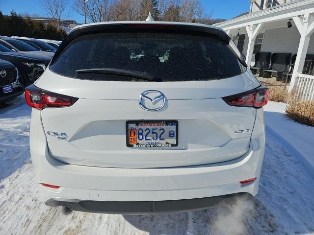 new 2025 Mazda CX-5 car, priced at $33,435