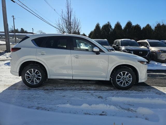 new 2025 Mazda CX-5 car, priced at $33,435