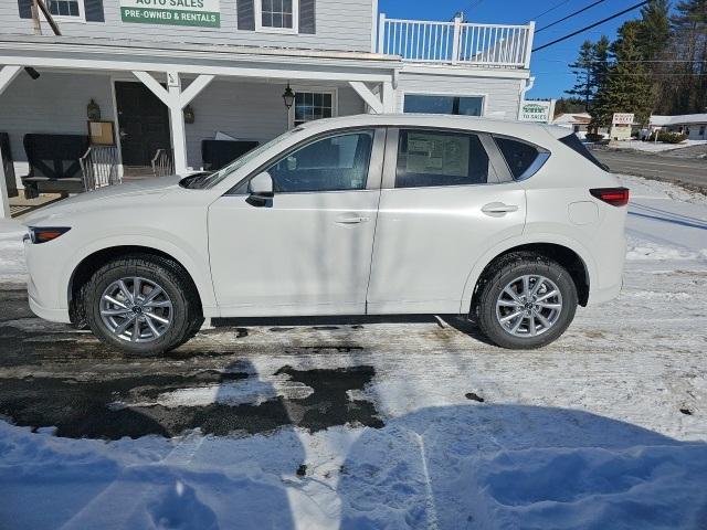 new 2025 Mazda CX-5 car, priced at $33,435