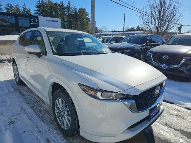 new 2025 Mazda CX-5 car, priced at $33,435