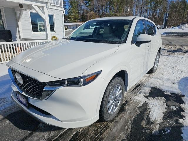 new 2025 Mazda CX-5 car, priced at $33,435