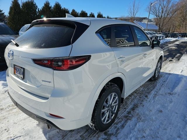 new 2025 Mazda CX-5 car, priced at $33,435