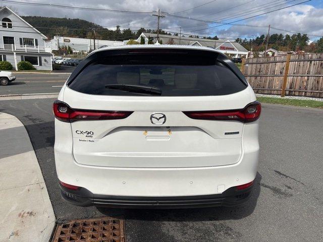 used 2025 Mazda CX-90 car, priced at $46,988