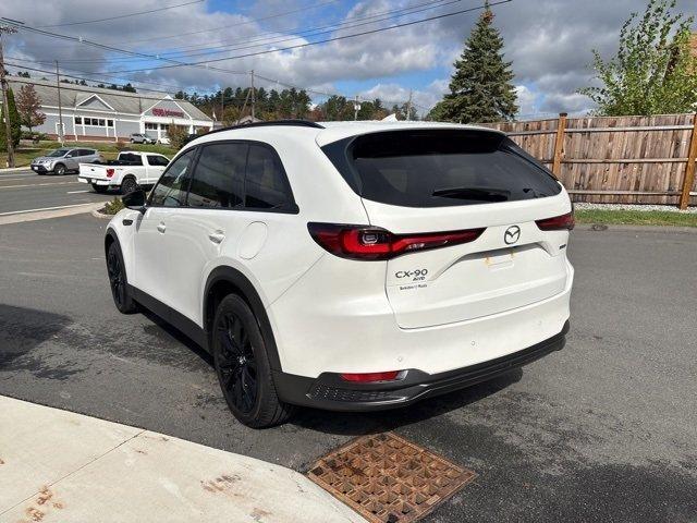 used 2025 Mazda CX-90 car, priced at $46,988