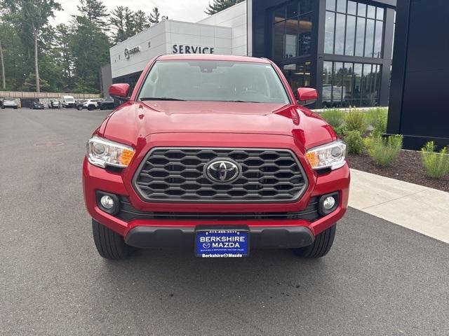 used 2022 Toyota Tacoma car, priced at $35,988