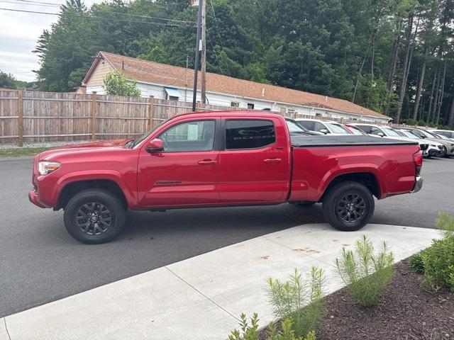 used 2022 Toyota Tacoma car, priced at $35,988
