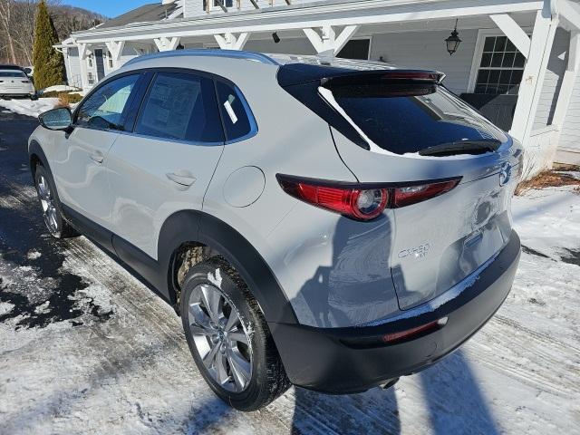 new 2025 Mazda CX-30 car, priced at $34,675