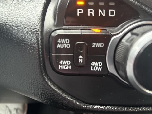 used 2019 Ram 1500 car, priced at $26,988