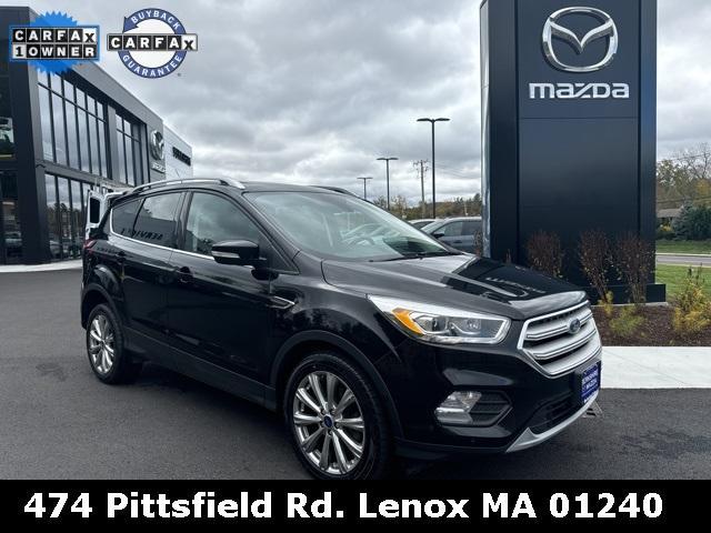 used 2018 Ford Escape car, priced at $14,988