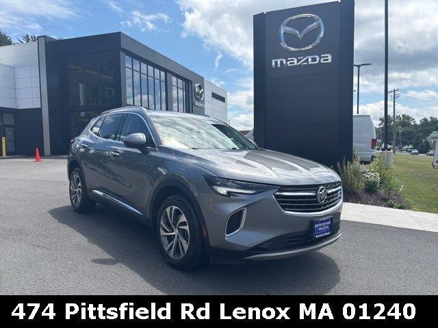 used 2021 Buick Envision car, priced at $21,988