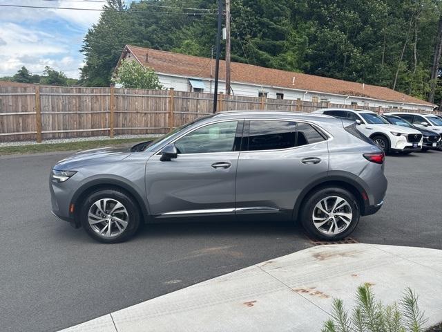 used 2021 Buick Envision car, priced at $24,988