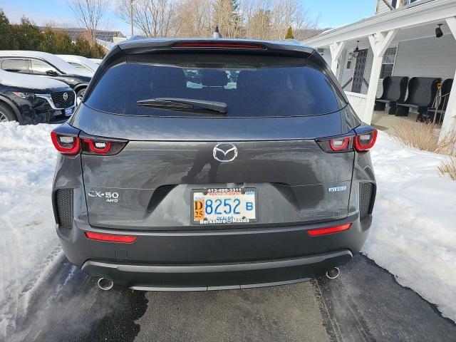 new 2025 Mazda CX-50 Hybrid car, priced at $42,065