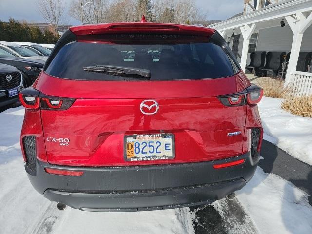 new 2025 Mazda CX-50 Hybrid car, priced at $42,190