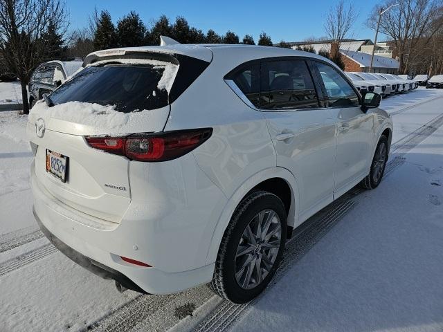 new 2025 Mazda CX-5 car, priced at $37,600