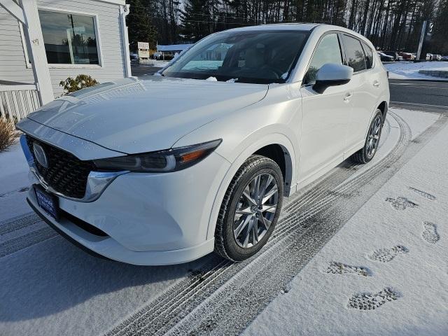 new 2025 Mazda CX-5 car, priced at $37,600