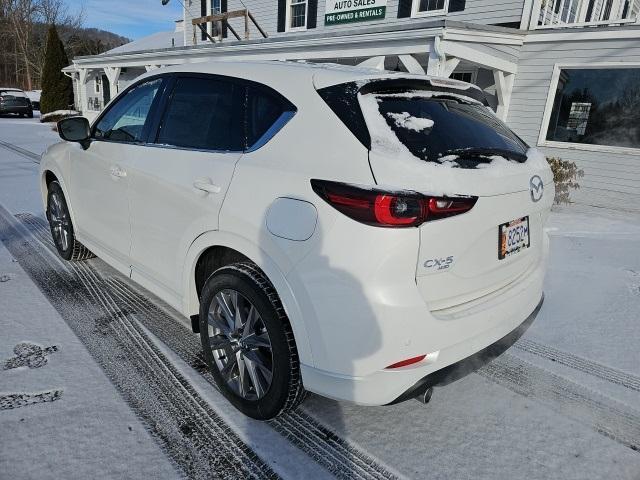 new 2025 Mazda CX-5 car, priced at $37,600