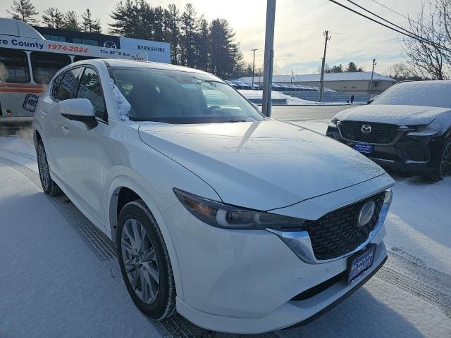 new 2025 Mazda CX-5 car, priced at $37,600