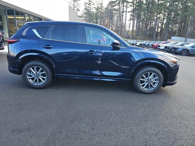 new 2025 Mazda CX-5 car, priced at $33,115