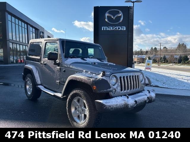 used 2016 Jeep Wrangler car, priced at $21,988