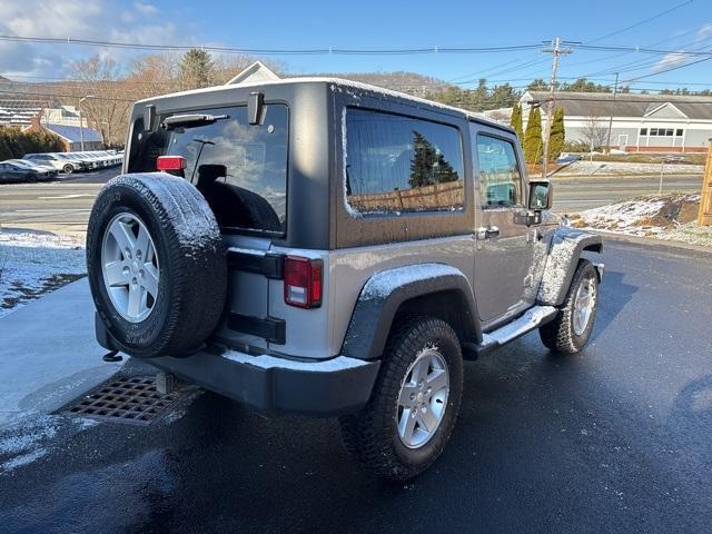 used 2016 Jeep Wrangler car, priced at $21,988