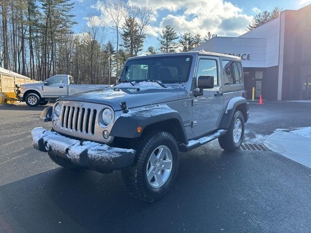 used 2016 Jeep Wrangler car, priced at $21,988